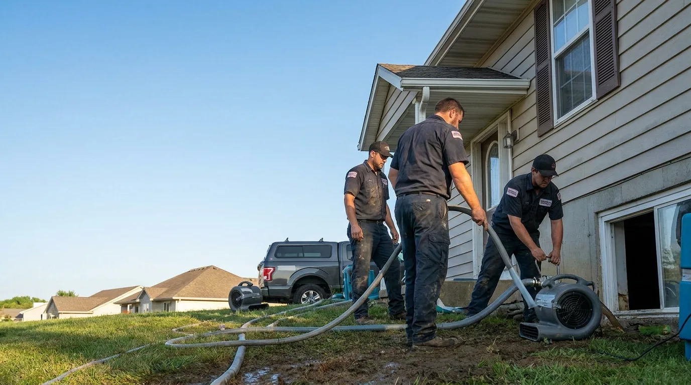 Water Removal in Red Lake Falls, MN near me